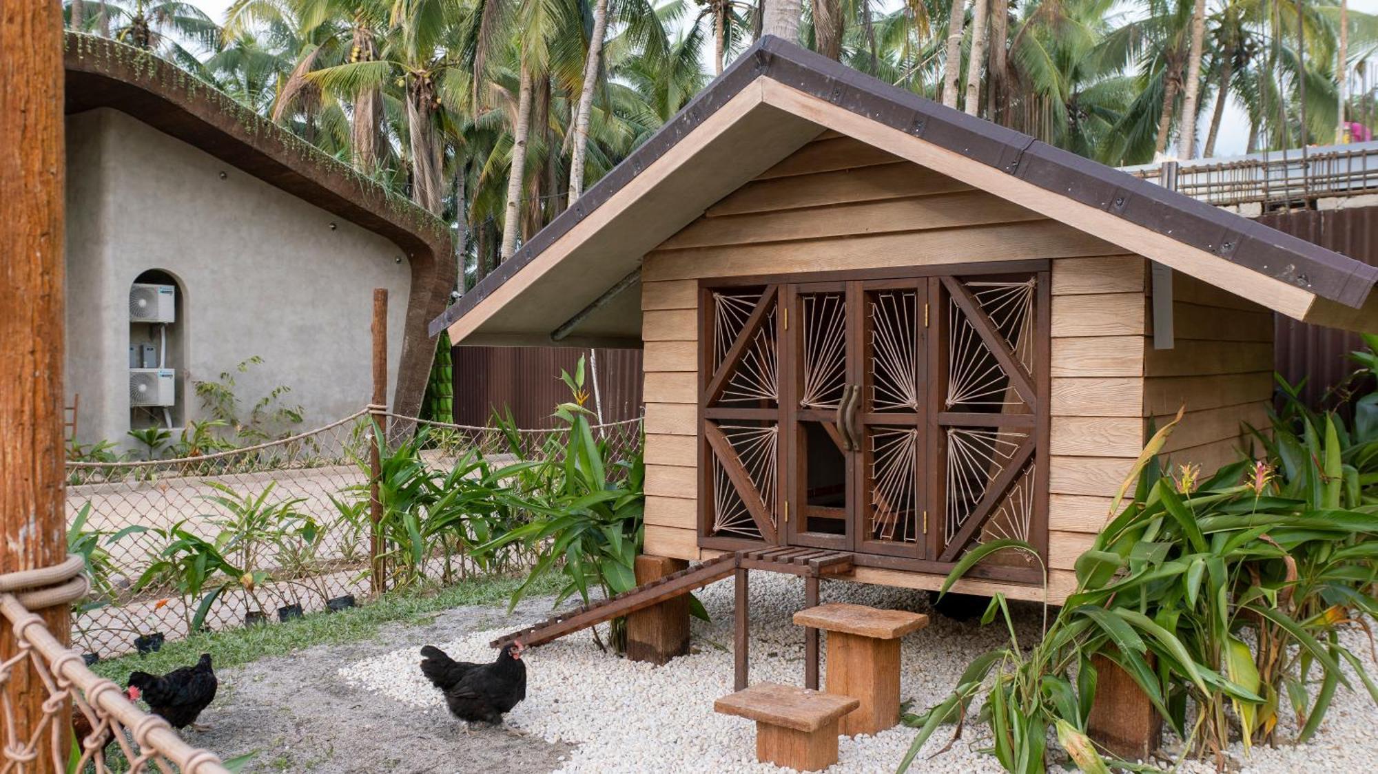 Diwatu Villas El Nido Exterior foto